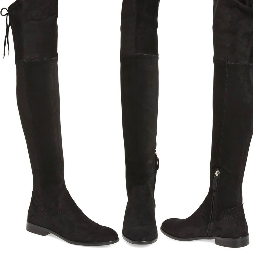Dolce Vita Neely Over-the-Knee Boot Black Suede
